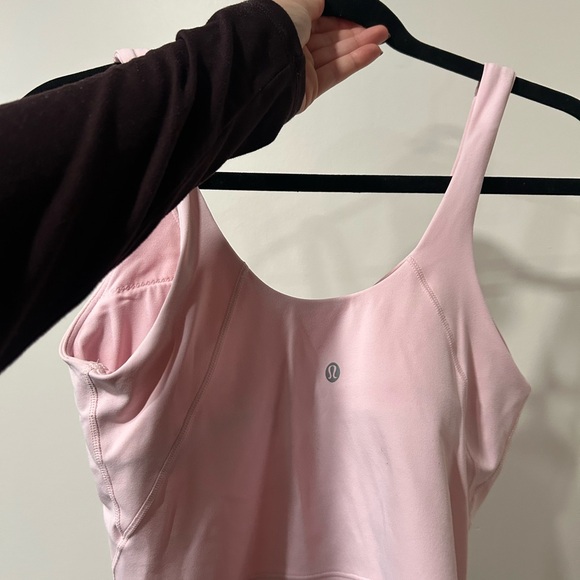 Strawberry milkshake lululemon align tank - Picture 2 of 2